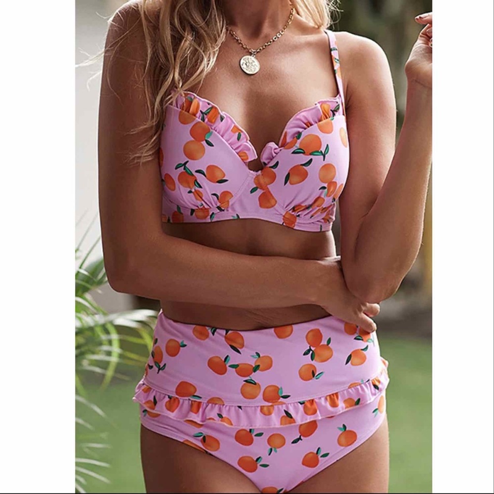 🍑Peachy Retro Bikini🍑